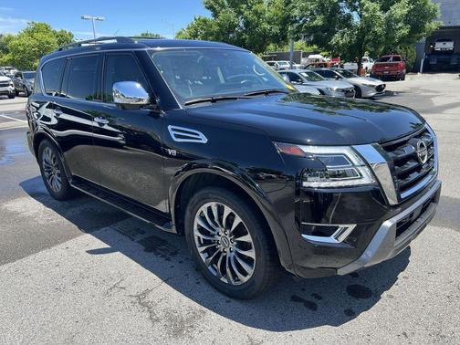 2022 Nissan Armada Platinum