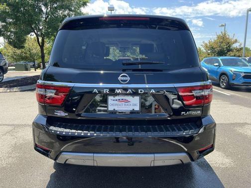 2022 Nissan Armada Platinum