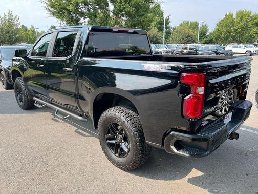 2019 Chevrolet Silverado 1500 Custom Trail Boss