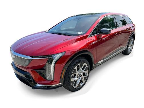 Radiant Red 2026 Cadillac OPTIQ Luxury