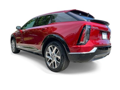Radiant Red 2026 Cadillac OPTIQ Luxury