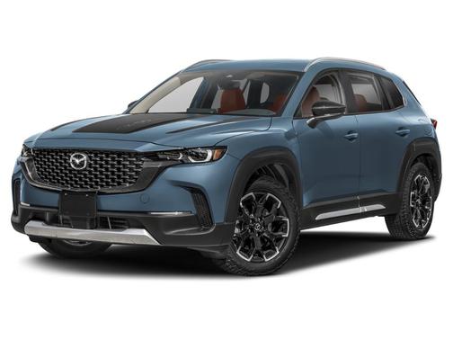 Polymetal Gray Metallic 2025 Mazda CX-50 2.5 Turbo Meridian Edition