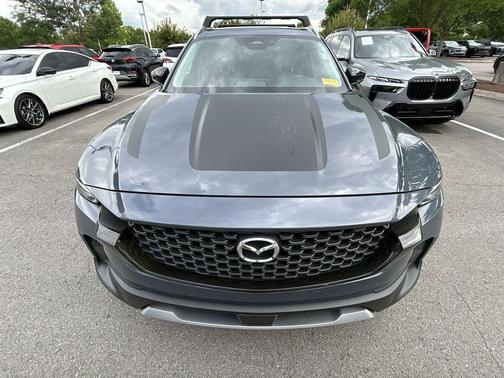 Polymetal Gray Metallic 2025 Mazda CX-50 2.5 Turbo Meridian Edition