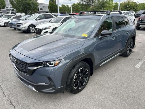Polymetal Gray Metallic 2025 Mazda CX-50 2.5 Turbo Meridian Edition