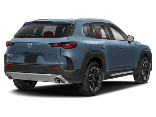 Polymetal Gray Metallic 2025 Mazda CX-50 2.5 Turbo Meridian Edition