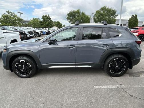 Polymetal Gray Metallic 2025 Mazda CX-50 2.5 Turbo Meridian Edition