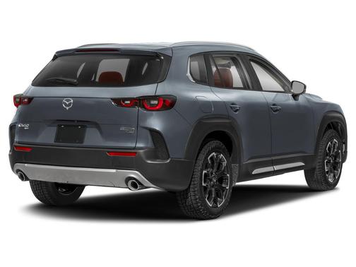 Polymetal Gray Metallic 2025 Mazda CX-50 2.5 Turbo Meridian Edition