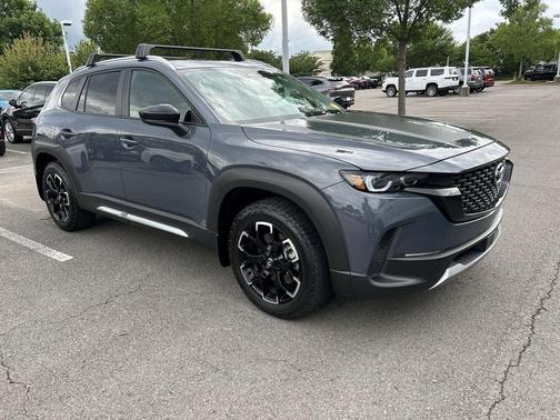 Polymetal Gray Metallic 2025 Mazda CX-50 2.5 Turbo Meridian Edition