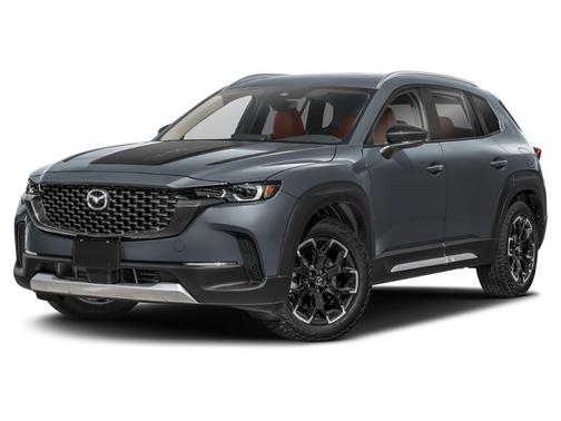 Polymetal Gray Metallic 2025 Mazda CX-50 2.5 Turbo Meridian Edition