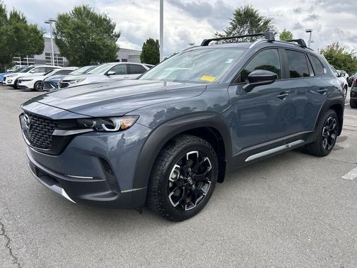 Polymetal Gray Metallic 2025 Mazda CX-50 2.5 Turbo Meridian Edition