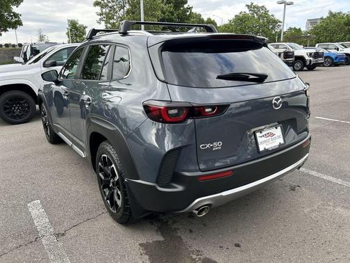 Polymetal Gray Metallic 2025 Mazda CX-50 2.5 Turbo Meridian Edition