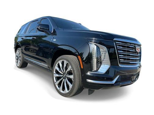 Black Raven 2025 Cadillac Escalade Premium Luxury Platinum