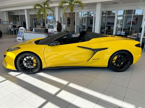 2025 Chevrolet Corvette Z06