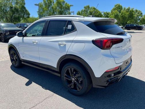 Summit White 2026 Buick Encore GX Sport Touring