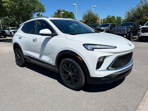 Summit White 2026 Buick Encore GX Sport Touring