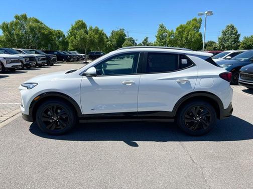 Summit White 2026 Buick Encore GX Sport Touring