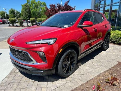 Brilliant Red 2026 Buick Encore GX Sport Touring