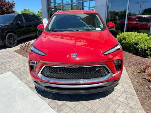 Brilliant Red 2026 Buick Encore GX Sport Touring