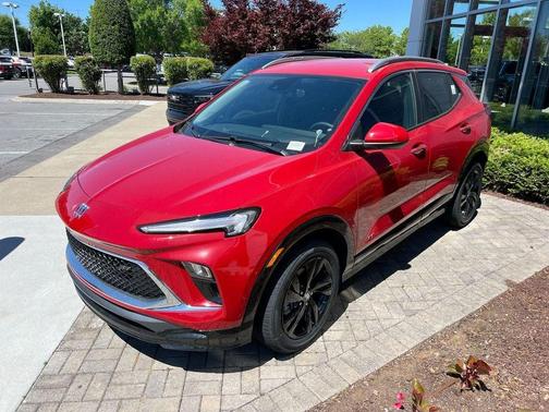 Brilliant Red 2026 Buick Encore GX Sport Touring
