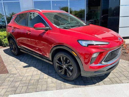 Brilliant Red 2026 Buick Encore GX Sport Touring