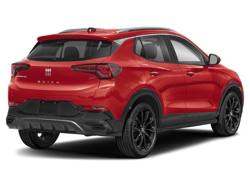Brilliant Red 2026 Buick Encore GX Sport Touring