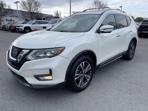 2017 Nissan Rogue SL