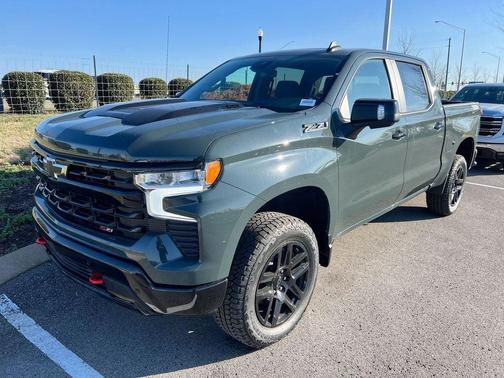 2026 Chevrolet Silverado 1500 LT Trail Boss