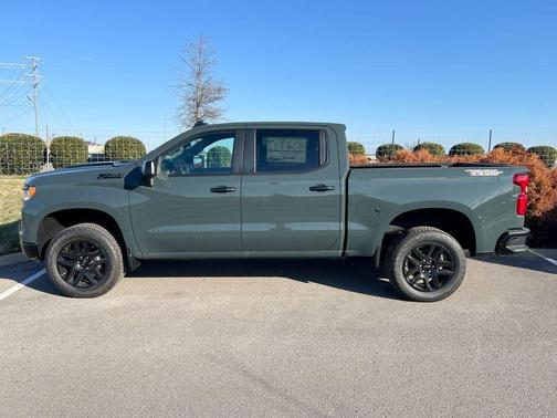 2026 Chevrolet Silverado 1500 LT Trail Boss
