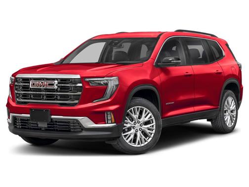 Volcanic Red 2026 GMC Acadia Elevation
