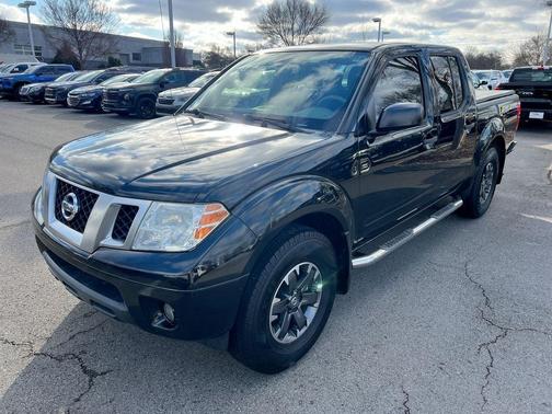 2019 Nissan Frontier Desert Runner