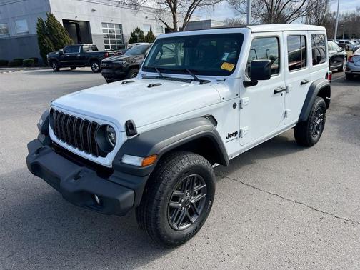 2024 Jeep Wrangler Sport