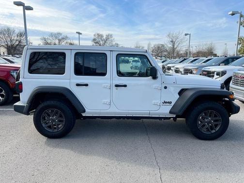 2024 Jeep Wrangler Sport