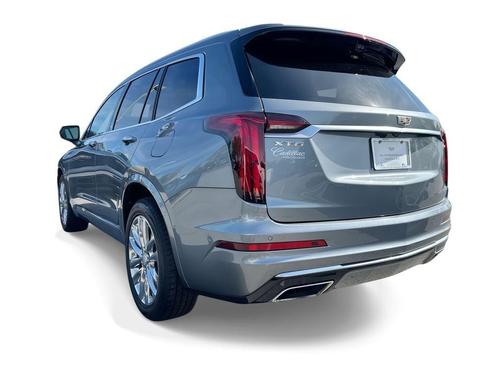 Satin Steel Metallic 2022 Cadillac XT6 Premium Luxury FWD