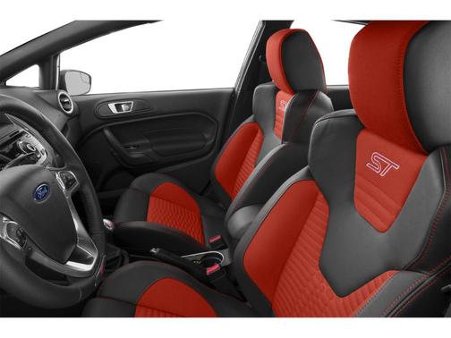 Tuxedo Black 2015 Ford Fiesta ST