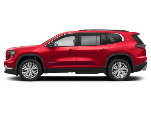 Volcanic Red 2026 GMC Acadia Elevation