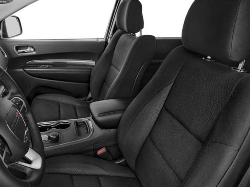 Granite Clearcoat Metallic 2017 Dodge Durango GT