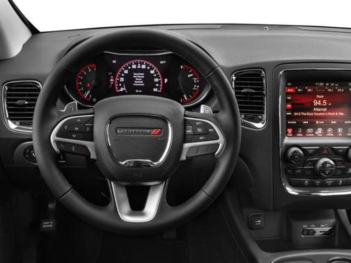 Granite Clearcoat Metallic 2017 Dodge Durango GT