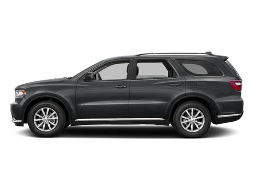 Granite Clearcoat Metallic 2017 Dodge Durango GT