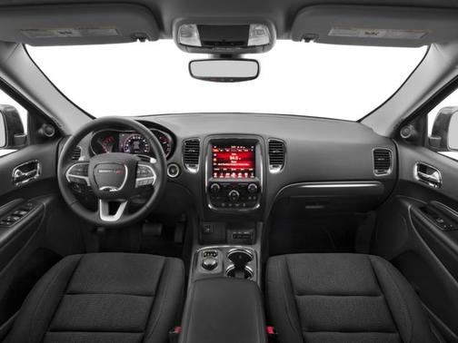 Granite Clearcoat Metallic 2017 Dodge Durango GT