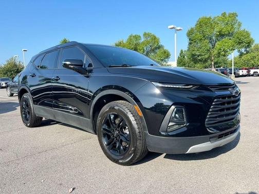 Black 2021 Chevrolet Blazer 2LT