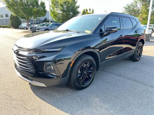 Black 2021 Chevrolet Blazer 2LT