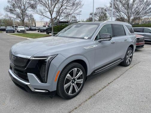 Metallic 2026 Cadillac Escalade IQL Luxury