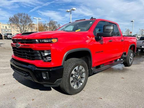 2024 Chevrolet Silverado 2500 Custom