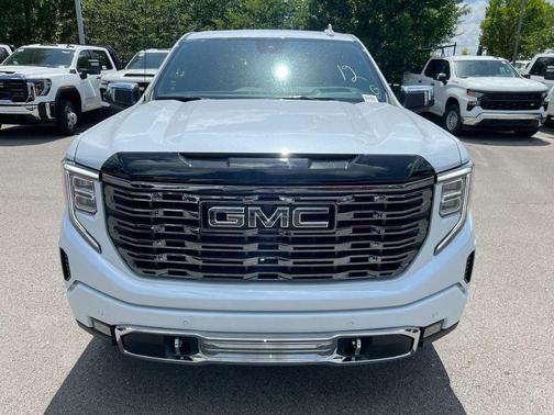 Glacier White 2026 GMC Sierra 1500 Denali Ultimate