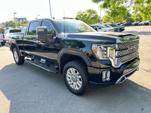Onyx Black 2020 GMC Sierra 2500 Denali