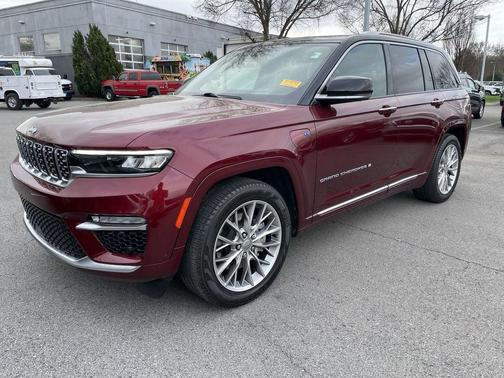 2022 Jeep Grand Cherokee 4xe Summit