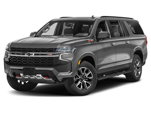Satin Steel Metallic 2022 Chevrolet Suburban Z71