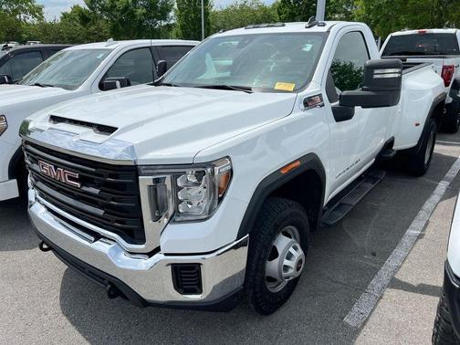 Summit White 2022 GMC Sierra 3500 Pro