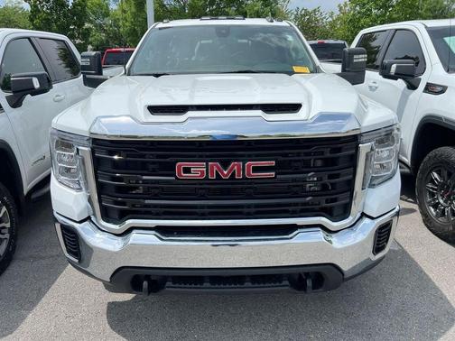 Summit White 2022 GMC Sierra 3500 Pro