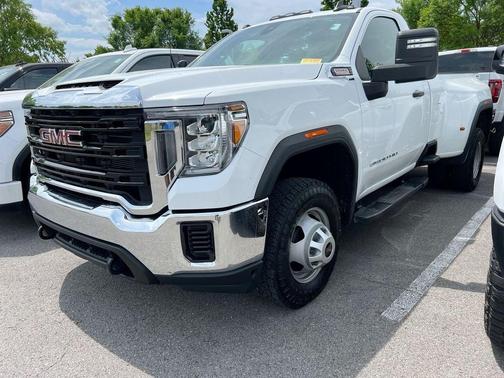Summit White 2022 GMC Sierra 3500 Pro